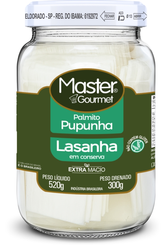 Produto palmito-pupunha-lasanha-300g