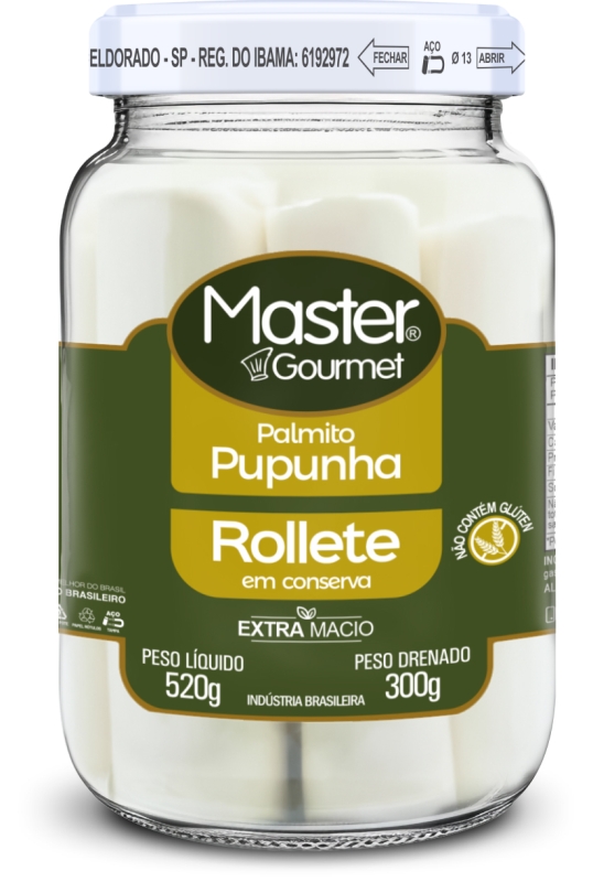 Produto palmito-pupunha-rollete-300g